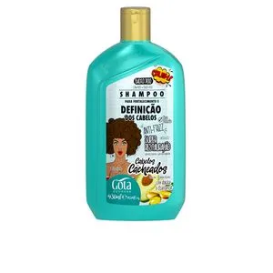 CHAMPÚ fortalecimiento de cabellos anti-frizz 430 ml