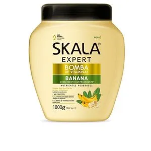 CREMA ACONDICIONADORA bomba de vitaminas banana 1000 ml