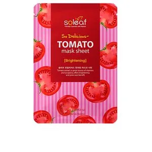 TOMATO brightening so deliciuos mask sheet 25 gr