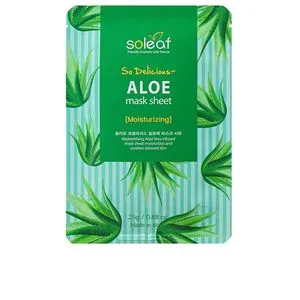 ALOE moisturizing so delicious mask sheet 25 gr