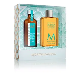 MOROCCANOIL TREATMENT LIGHT cofanetto 2 pz