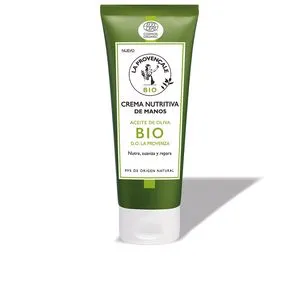 CREMA MANOS NUTRITIVA BIO aceite oliva 75 ml