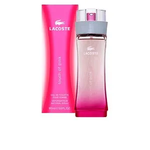 TOUCH OF PINK POUR FEMME eau de toilette vaporizzatore 90 ml