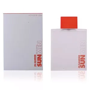 JIL SANDER SUN MEN eau de toilette vaporizzatore 125 ml