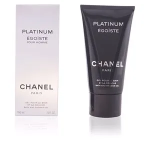 ÉGOÏSTE PLATINUM gel de ducha 150 ml