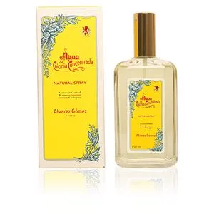 AGUA DE COLONIA CONCENTRADA eau de cologne vaporizzatore rellanable 150 ml