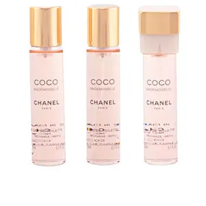 COCO MADEMOISELLE eau de toilette twist & spray 3 ricariche 3 x 20 ml