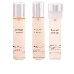 CHANCE eau de toilette vaporizzatore twist & spray 3 ricariche 3 x 20 ml