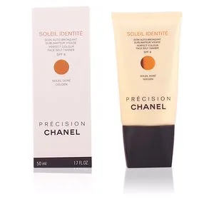 SOLEIL IDENTITÉ soin auto-bronzant visage SPF8-doré 50 ml