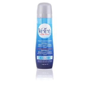 VEET MEN spray depilatorio corporal piel normal 150 ml