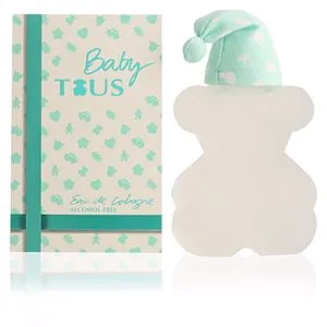 BABY TOUS eau de cologne alcohol free vaporizzatore 100 ml