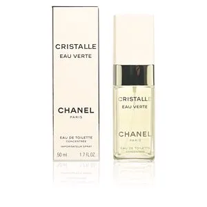 CRISTALLE EAU VERTE eau de toilette concentrée vaporizzatore 50 ml