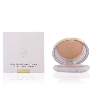 SILK EFFECT compact powder #02-honey