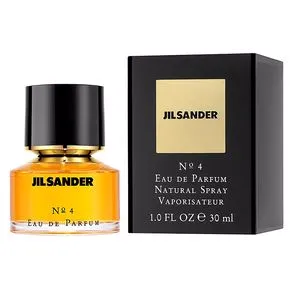 JIL SANDER Nº4 eau de parfum vaporizzatore 30 ml