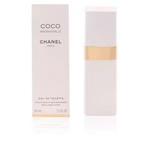 COCO MADEMOISELLE eau de toilette vaporizzatore refillable 50 ml