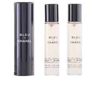 BLEU eau de toilette vaporizzatore refillable 3 x 20 ml