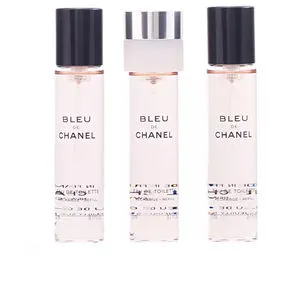 BLEU eau de toilette vaporizzatore ricarica 3 x 20 ml