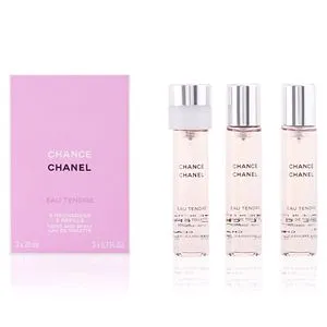 CHANCE EAU TENDRE eau de toilette twist & spray 3 ricariche 3 x 20 ml