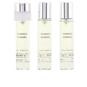 CHANCE EAU FRAICHE eau de toilette vaporizzatore twist & spray 3 ricariche 3 x 20 ml