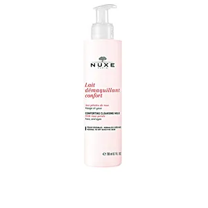 PÉTALES DE ROSE lait démaquillant confort 200 ml