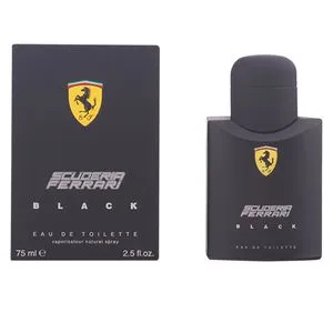 SCUDERIA FERRARI BLACK eau de toilette vaporizzatore 75 ml