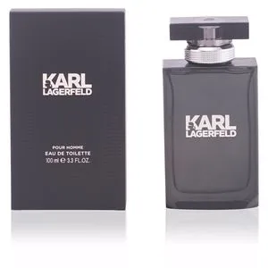 KARL LAGERFELD POUR HOMME eau de toilette vaporizzatore 100 ml