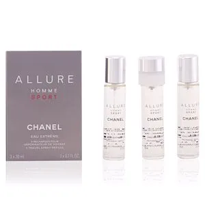 ALLURE HOMME SPORT eau extrême ricariche 3 x 20 ml