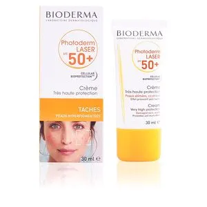 PHOTODERM LASER SPF50+ crème peaux abimées cicatrices 30 ml