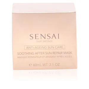 SENSAI SILKY BRONZE soothing after sun repair mask 50 ml