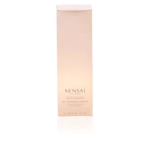 SENSAI SILKY BRONZE self tanning for body 150 ml