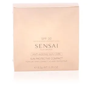 SENSAI SILKY BRONZE sun protective compact SPF30 #SC01