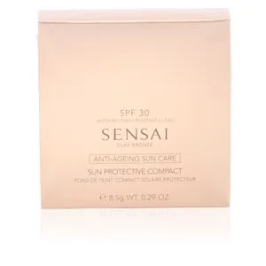 SENSAI SILKY BRONZE sun protective compact SPF30 #SC02