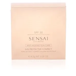 SENSAI SILKY BRONZE sun protective compact SPF30 #SC03