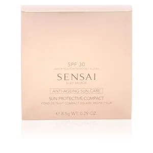 SENSAI SILKY BRONZE sun protective compact SPF30 #SC04