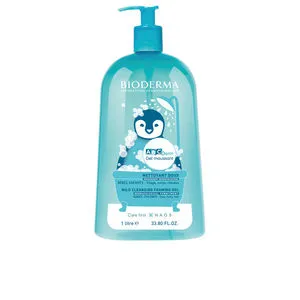 ABCDERM moussant gel nettoyant doux bébés, enfants 1000 ml