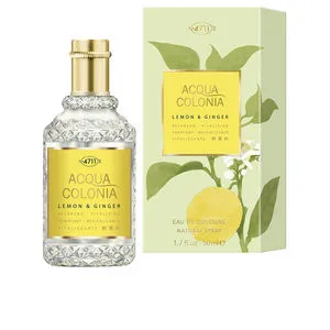 ACQUA COLONIA Lemon & Ginger eau de cologne splash & spray 50 ml