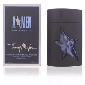 A*MEN eau de toilette refillable rubber spray 100 ml