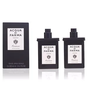 ESSENZA eau de cologne ricariche vaporizzatore da viaggio 2 x 30 ml