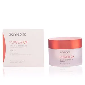 POWER C+ crema energizante SPF15 piel normal a seca 50 ml