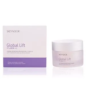 GLOBAL LIFT crema redefinición rostro y cuello piel normal 50 ml