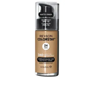 COLORSTAY foundation combination/oily skin #340-earyly tan