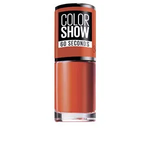 COLOR SHOW nail 60 seconds #341-orange attack