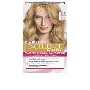 EXCELLENCE Creme tinte #8,3 rubio claro dorado