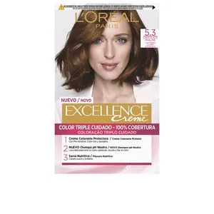 EXCELLENCE INTENSE tinte #5,3 castaño claro dorado