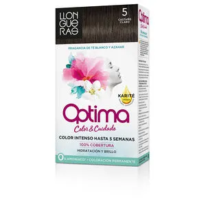 OPTIMA hair colour #5-light brown