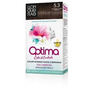 OPTIMA hair colour #5.3-golden brown