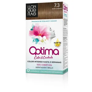 OPTIMA hair colour #7.3-golden medium blond