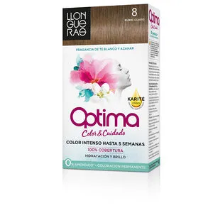 OPTIMA hair colour #8-light blond