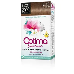 OPTIMA hair colour #8.32-light blond natural