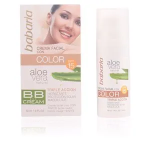 ALOE VERA BB cream SPF15 50 ml